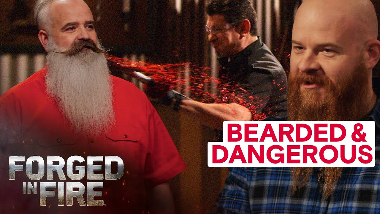 THE BEST BEARDS OF FORGED IN FIRE | Forged in Fire