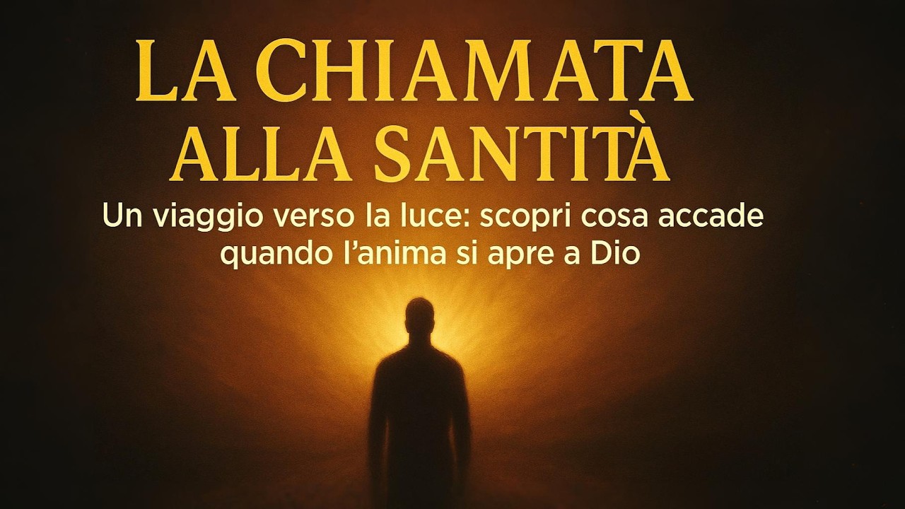La Chiamata alla Santit&agrave;: un viaggio verso la Luce che pu&ograve; cambiare la tua vita per sempre ✨