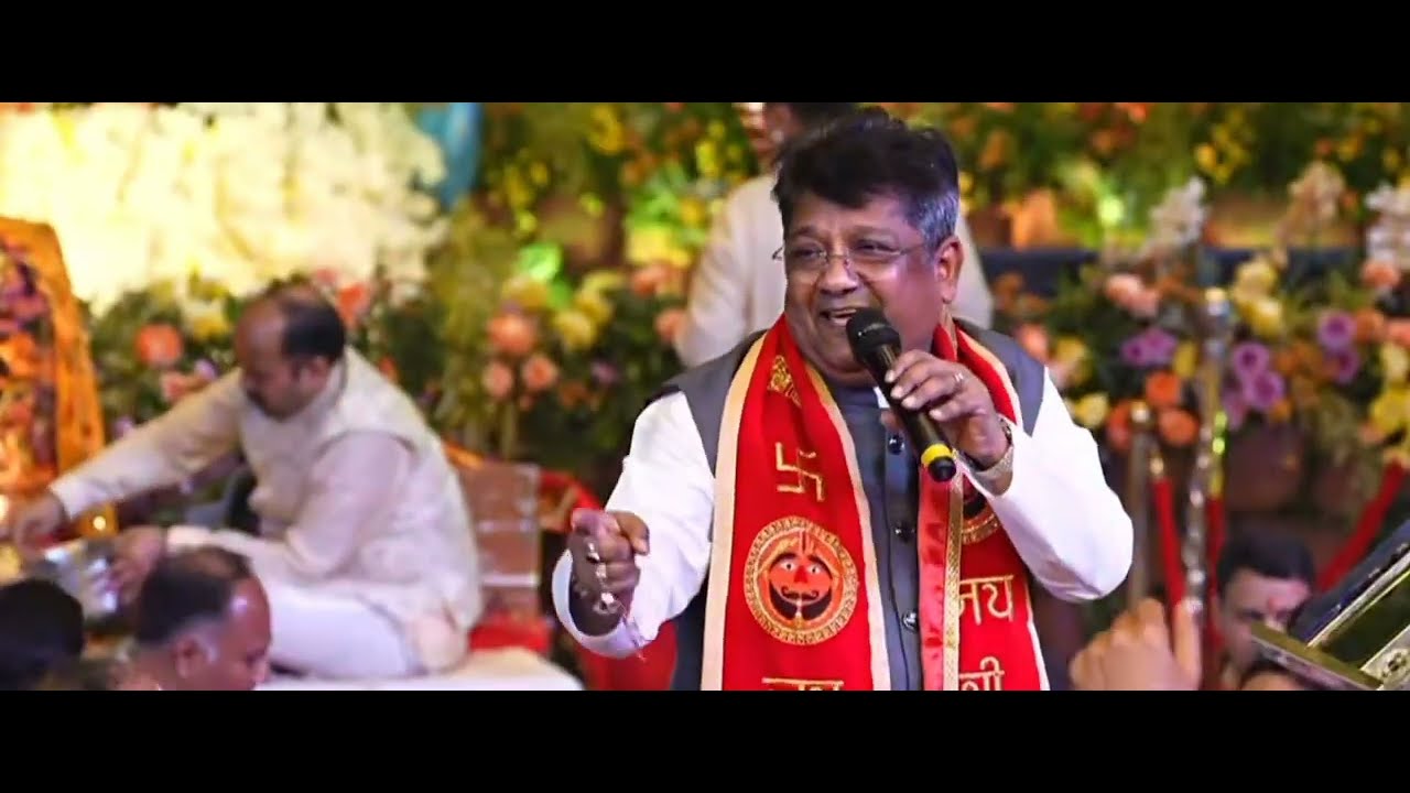 Kholi Hai Sanware Ne Khidki | Sanjay Mittal | Shyam Baba Bhajan |Varshik Utsav Liyo Pariwaar Kolkata