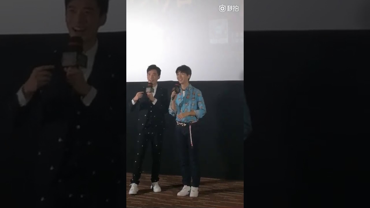 【TFBOYS王俊凯Karry】张一白导演献身助阵《解忧杂货店》北京路演【KarRoy凯源频道】