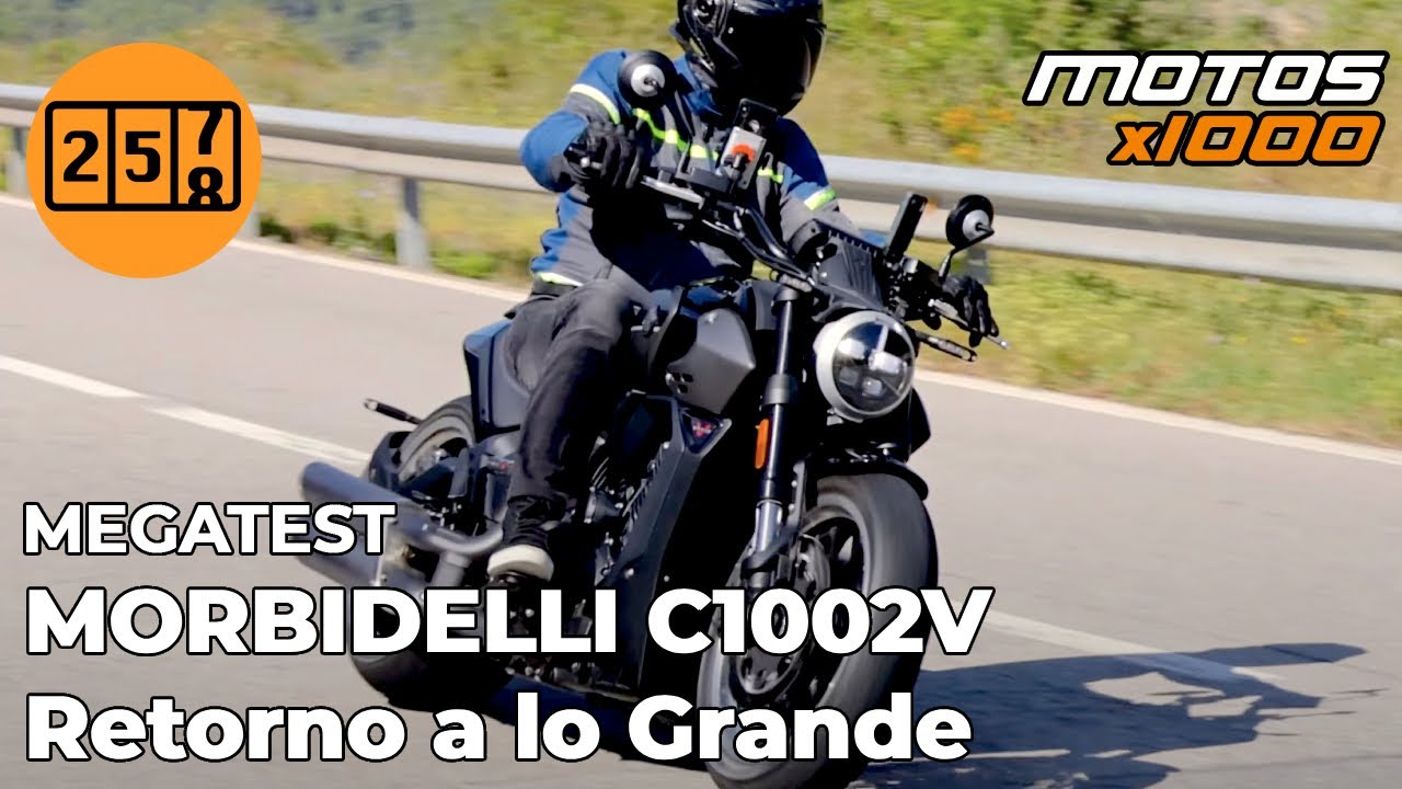 Retorno a lo grande: Morbidelli C1002V | Motosx1000