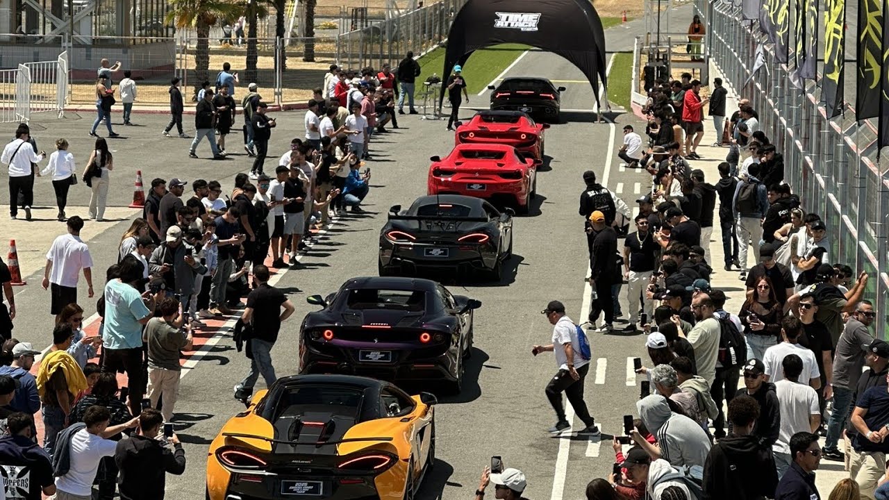 Drag y Rollings  402mts de Time Attack Chile - Noviembre 2025!