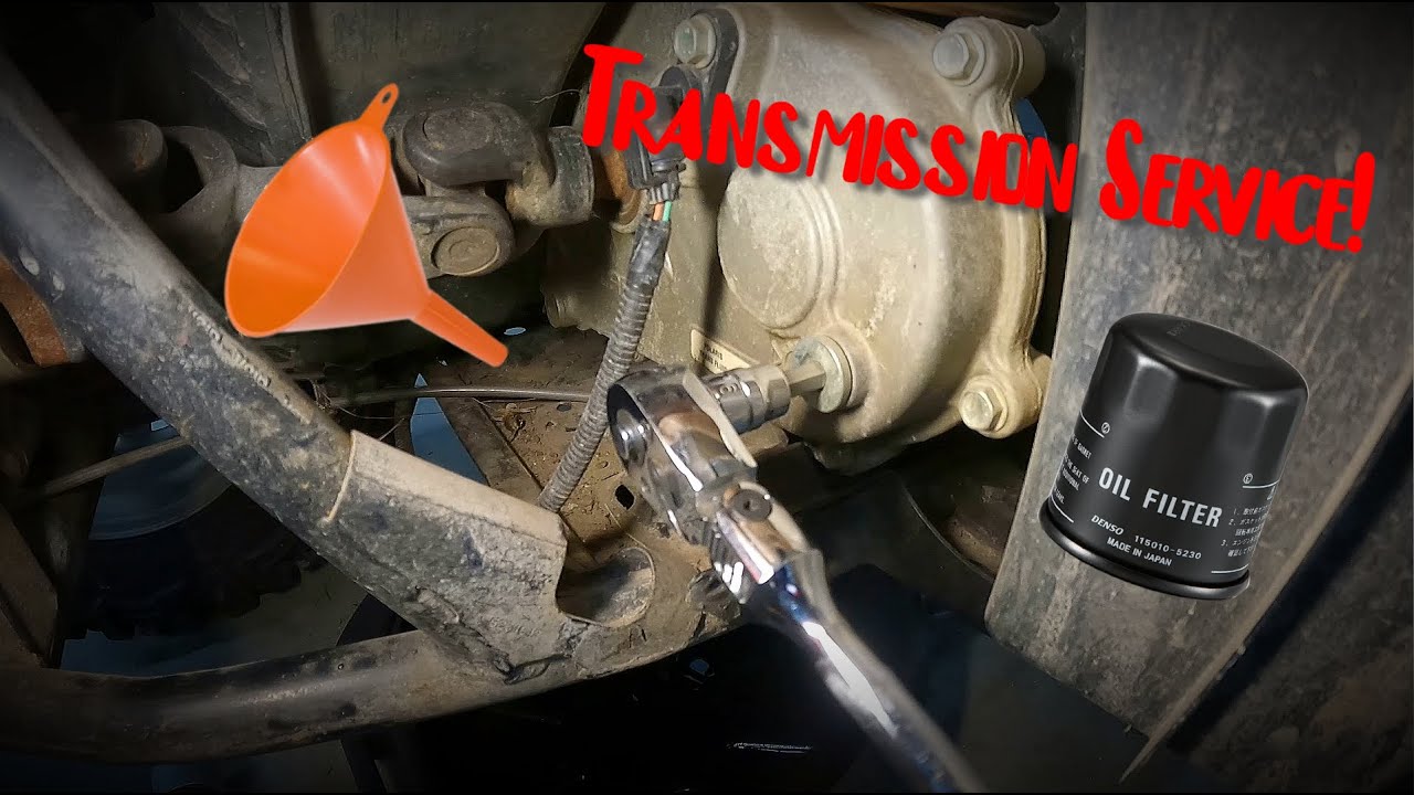 How to Change Transmission and Engine Oil on Polaris Sportsman 850