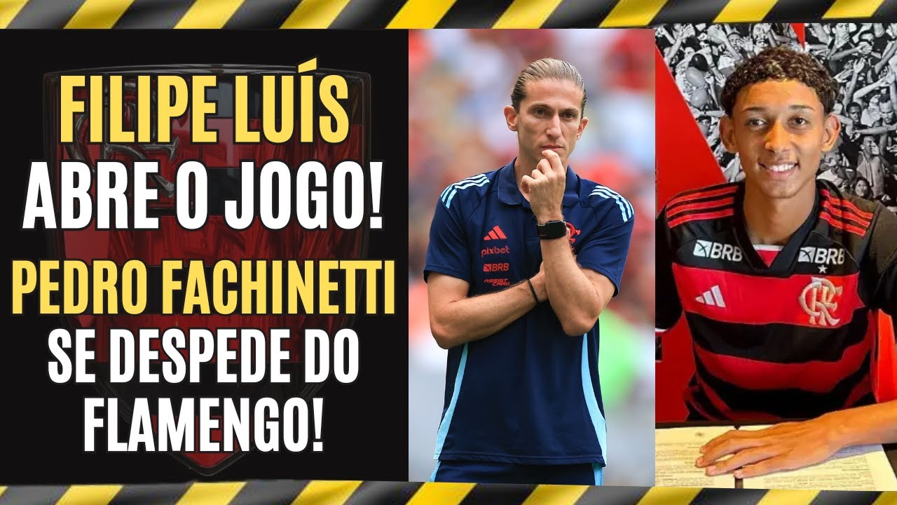 🔴⚫FILIPE LUÍS REVELA SEGREDOS SOBRE RENOVAÇÃO COM EMOÇÃO