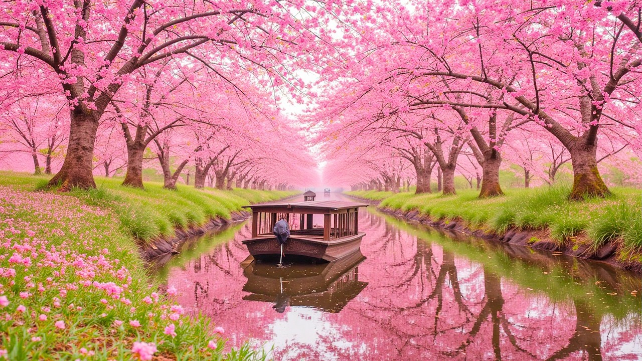 Beautiful Spring Relaxing Music 🌸 Soft Piano Melodies That Calm Tense Nerves and Ease Mental Fatigue