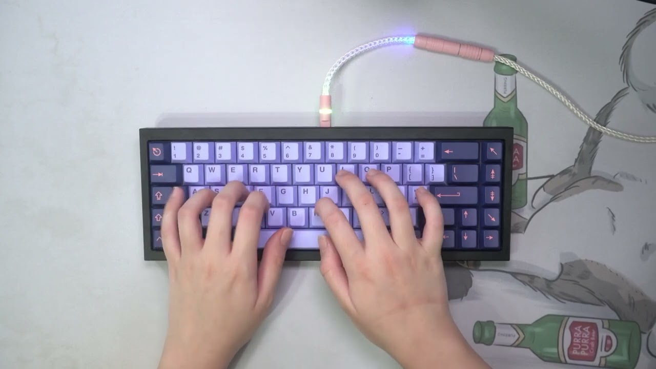 QK65 Giveaway - KTT Baby Series sound test