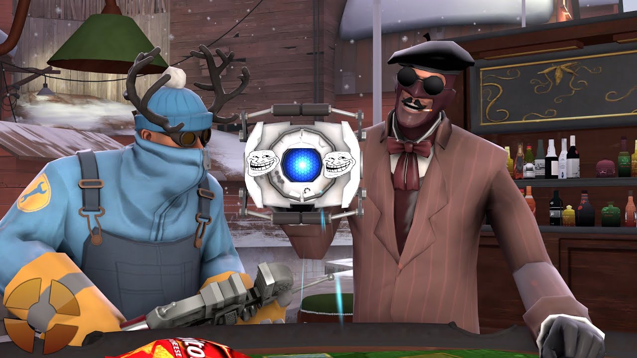 [TF2] Pacifist Spy Does Even More Trolling