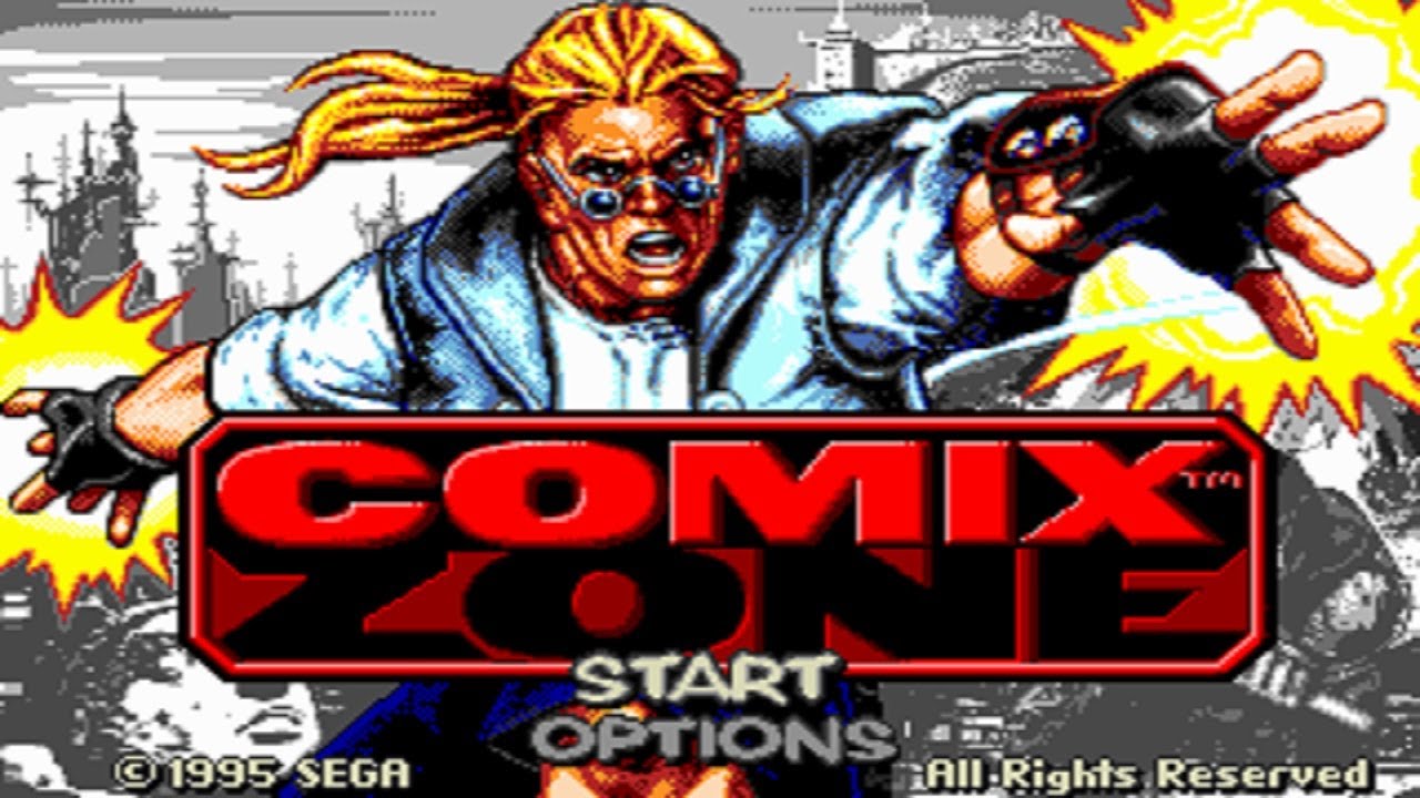Comix Zone RUS