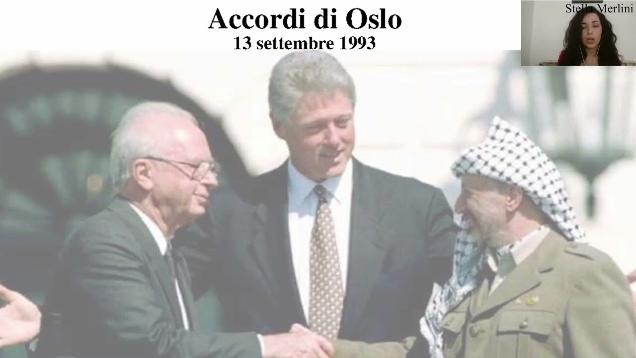 '93-2007 Chiudendo il cerchio: dagli accordi di Oslo alla presa del potere di Hamas a Gaza 🇮🇱🇵🇸 №18