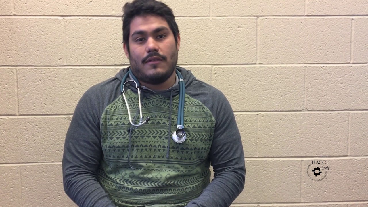 International Student at HACC Reflects on Emergency Medical Technician (EMT) Program