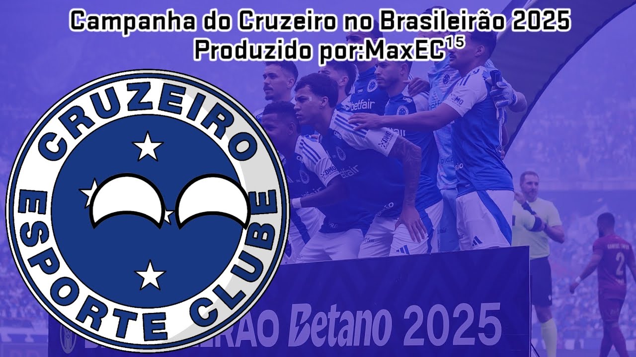 Campanha do Cruzeiro no Brasileirão 2025
