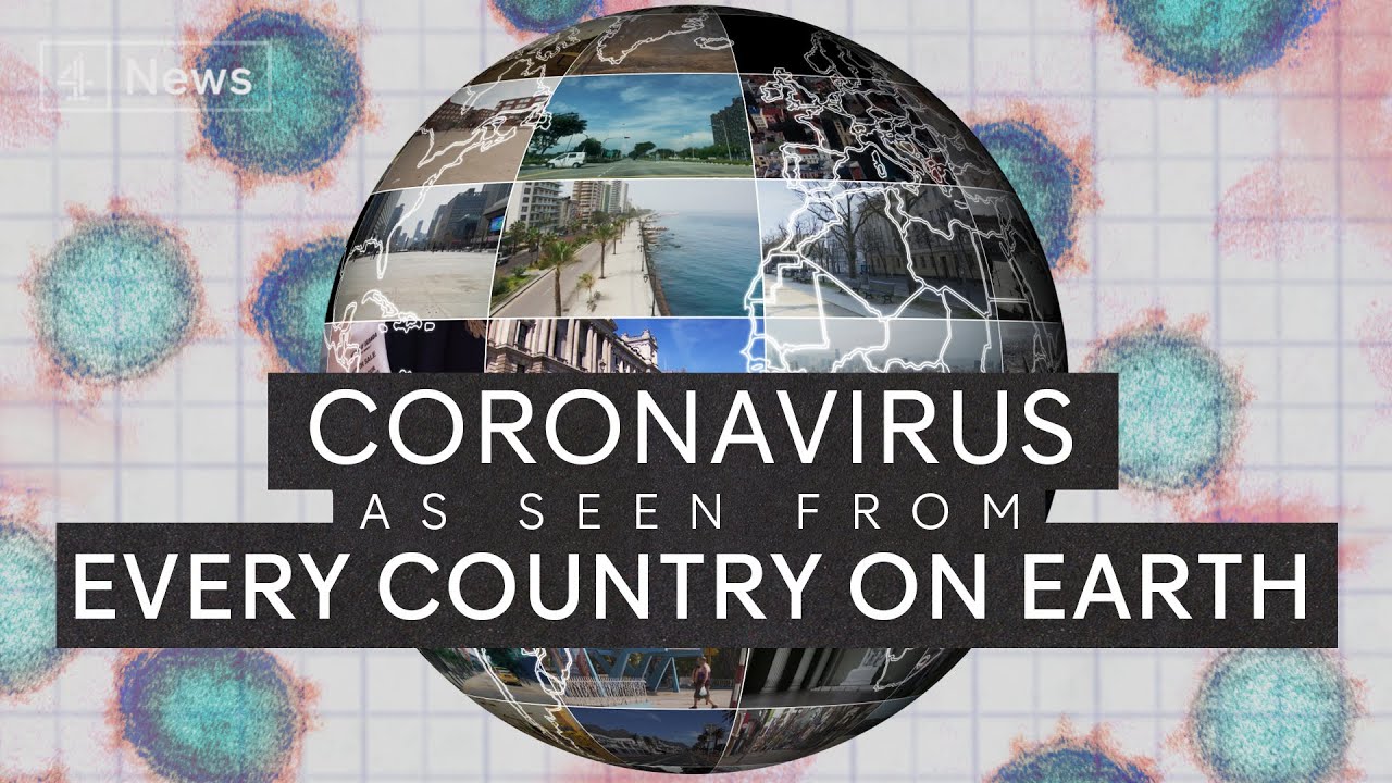 What coronavirus looks like in EVERY country on earth - From Afghanistan to Zimbabwe