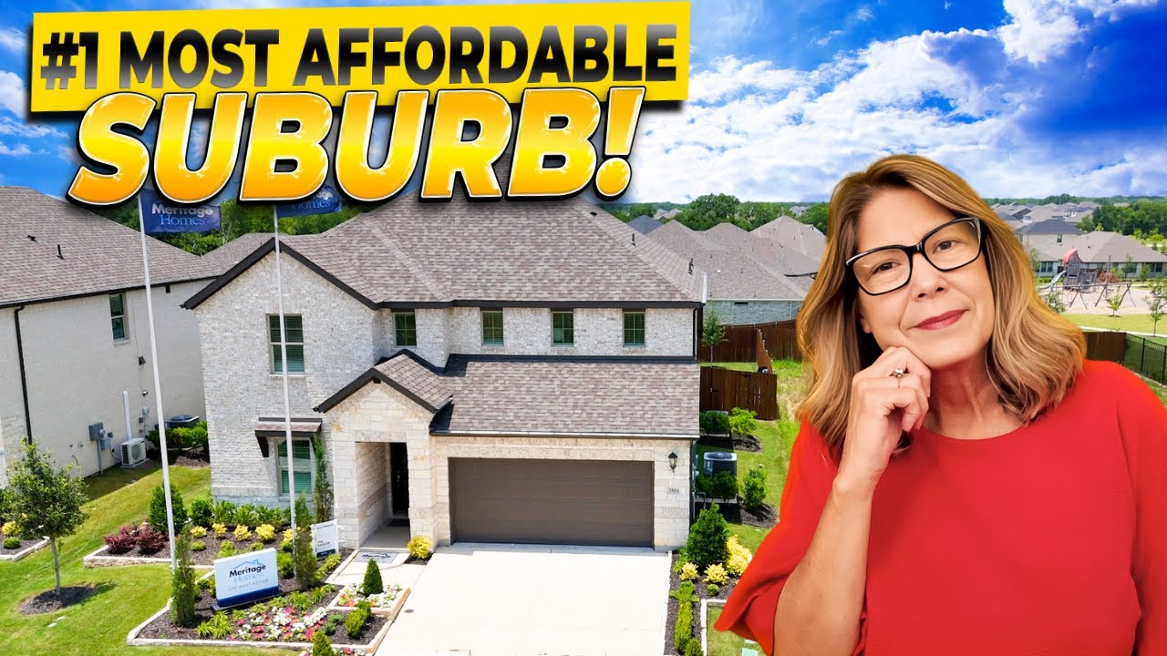 Inside McKinney Texas: Homes Under $450K in America&rsquo;s #1 Affordable Suburb!