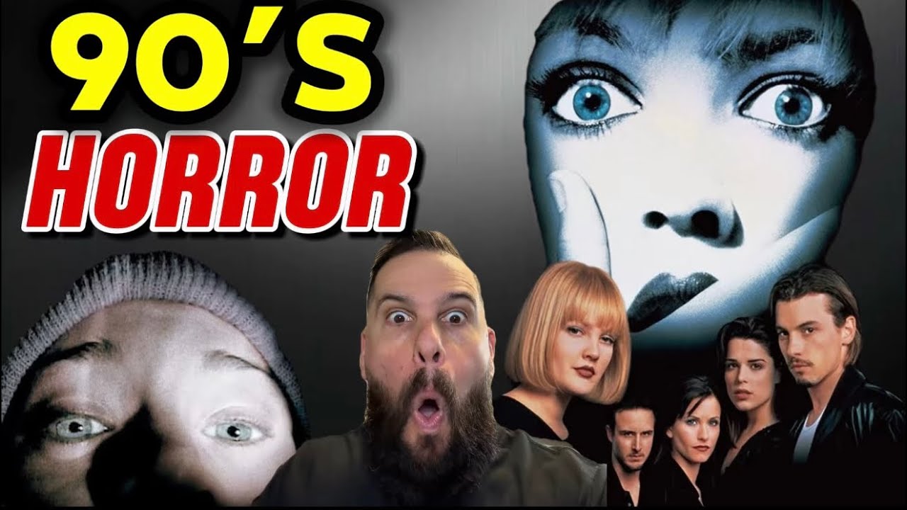 My Top 10 Best 90’s Horror Movies (Ranked & Still Terrifying)