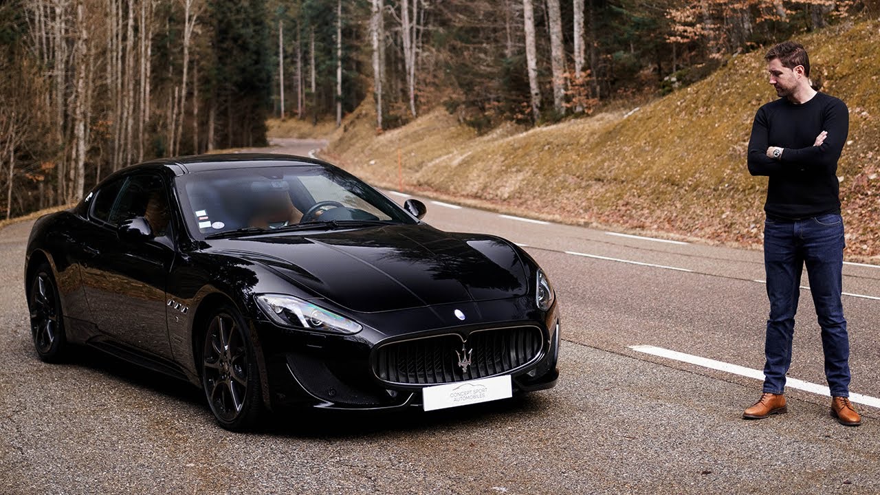Maserati Granturismo Sport, l'apothéose du 4.7 😍 🎶