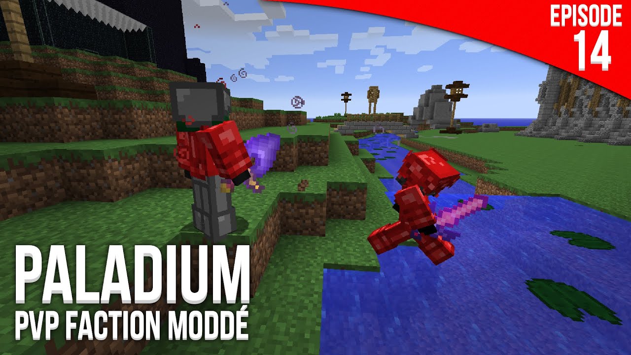 PvP entre amis ! - Episode 14 | PvP Faction Modd&eacute; - Paladium