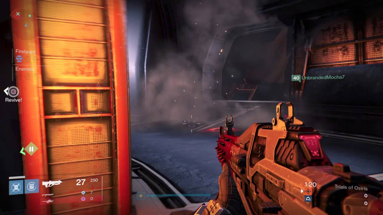 Trials triple lightning grenade kill
