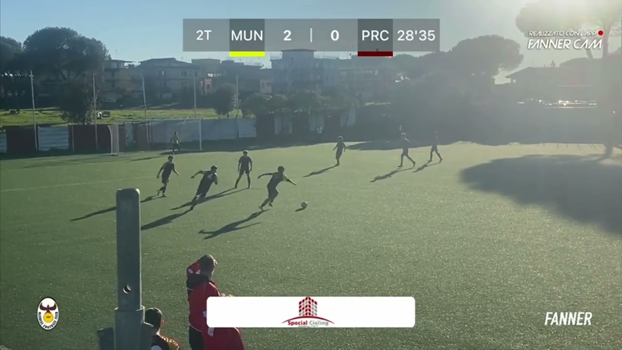 🎥 Spes Mundial 🆚 Pro Roma Calcio | Highlights