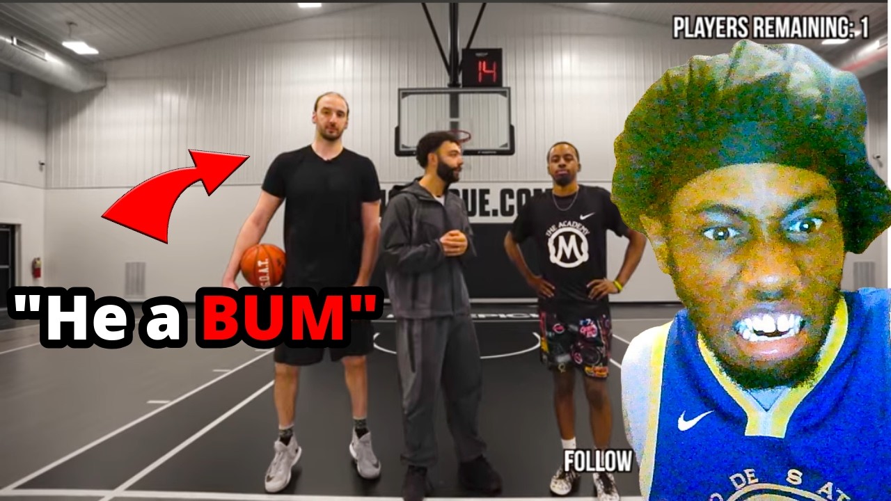 DG Reacts Beat The Ex NBA Player Win $5000!