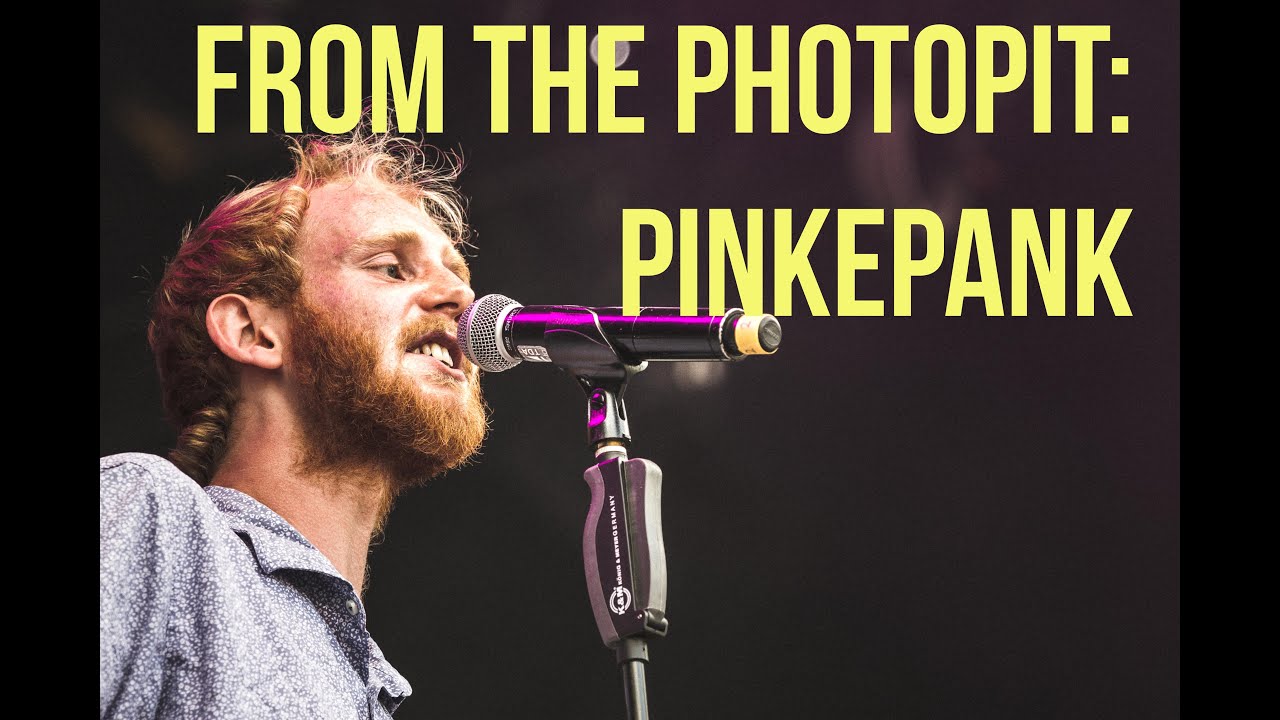 From the Photo Pit: PinkePank Live in Essen, Germany