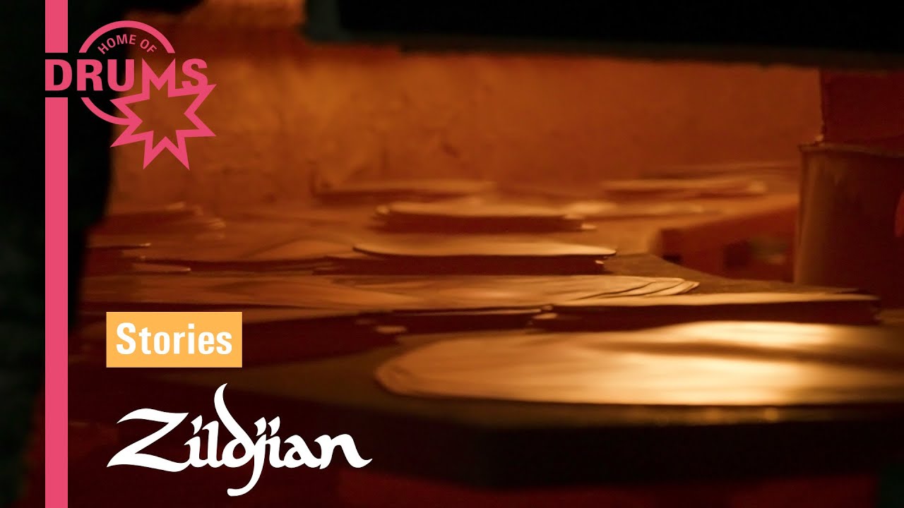 Zildjian - How Cymbals Are Made | Home Of Drums Stories
