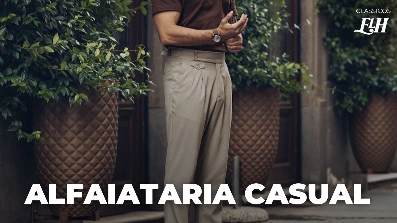 Como usar CALÇA SOCIAL MASCULINA de forma descontraída