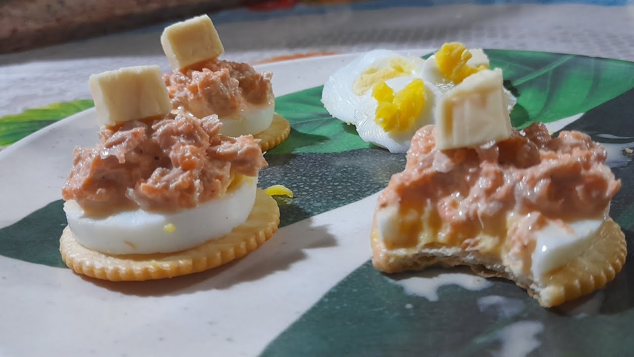 FITA CRACKER CANAPE