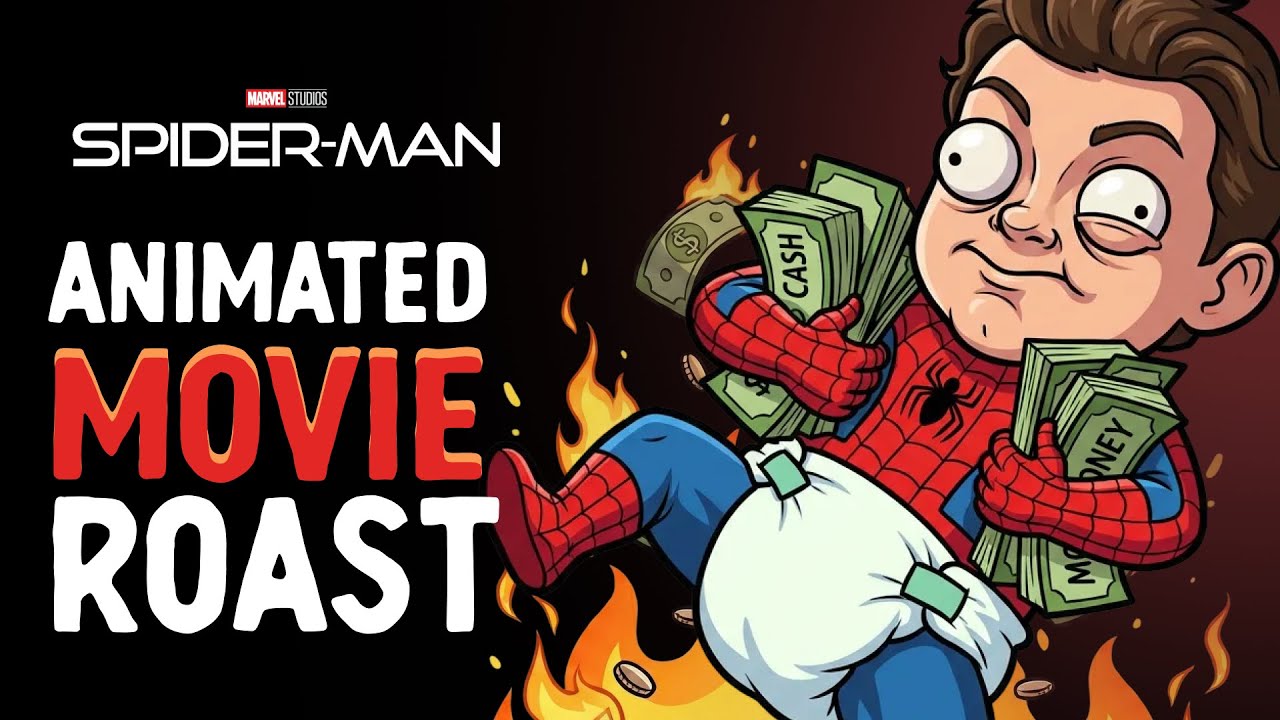 Tom Holland is NOT Spider-Man | Animated Movie Roast
