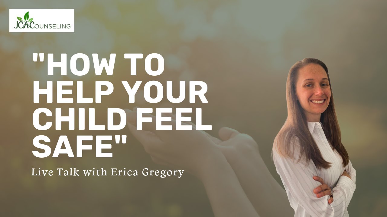 Parents, Protecting Your Child Starts Here | JCACounseling Live Lecture
