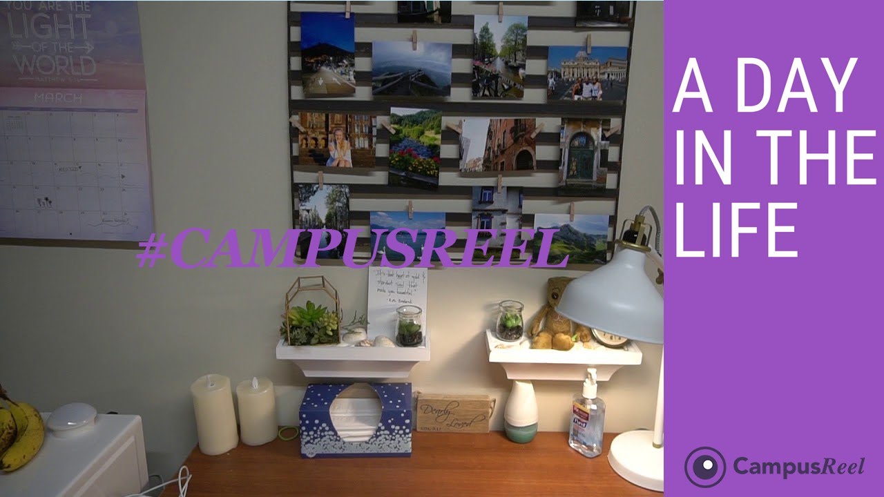 Saint Louis University College Dorm Room Tour