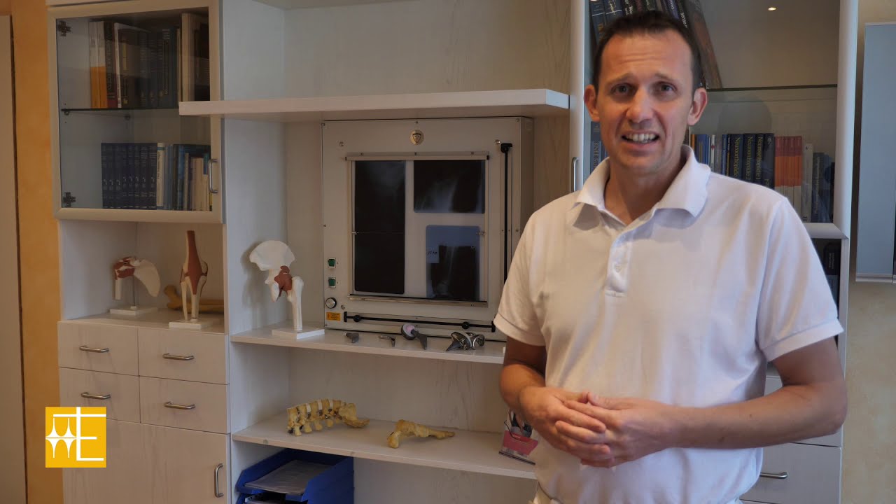 Dr. med. Daufenbach informiert über das künstliche Hüftgelenk