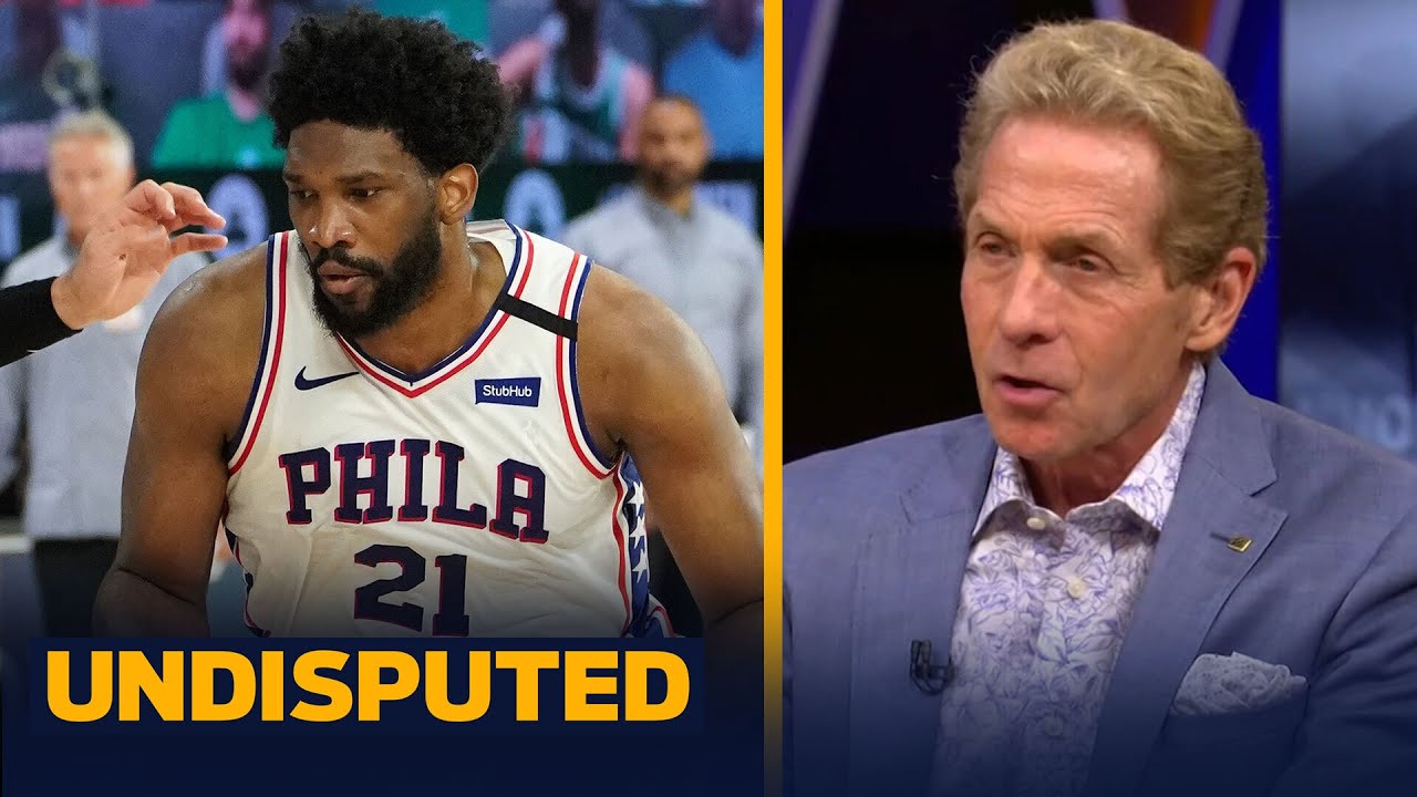 Embiid looks out of shape — Skip & Shannon react to 76ers loss to Boston Celtics | NBA | UNDISPUTED