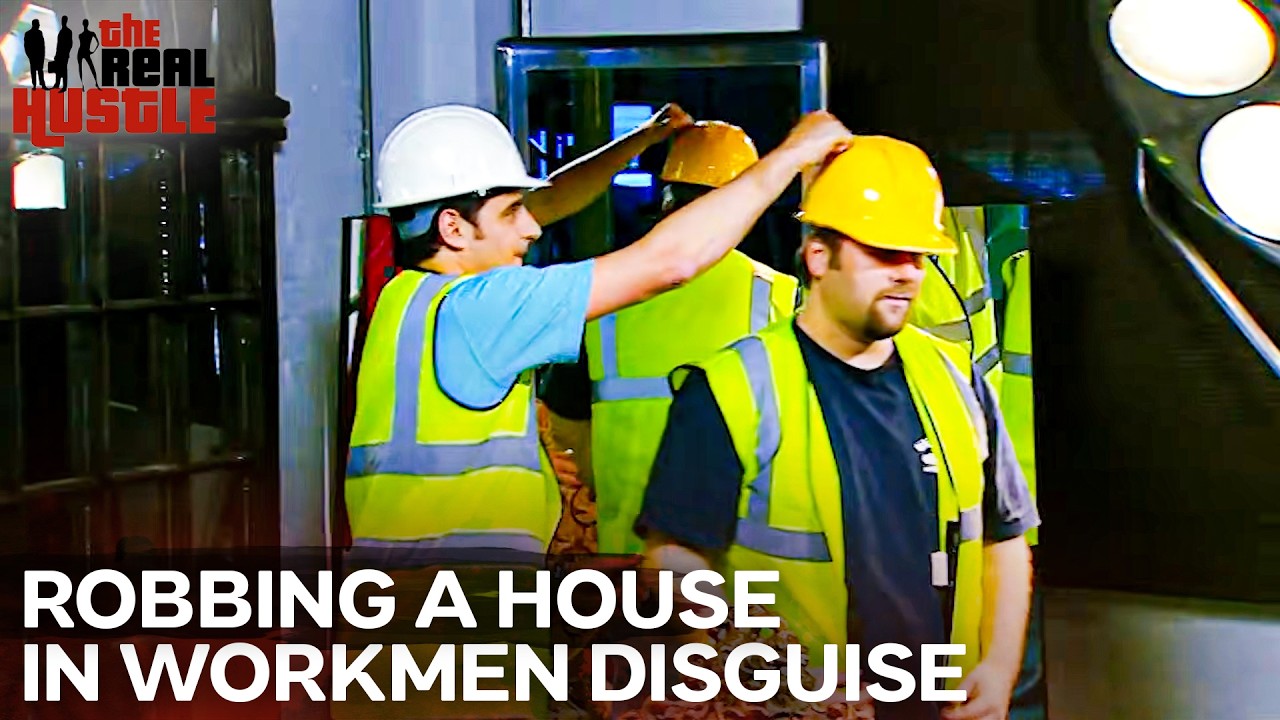 Workmen Disguise Scam | The Real Hustle