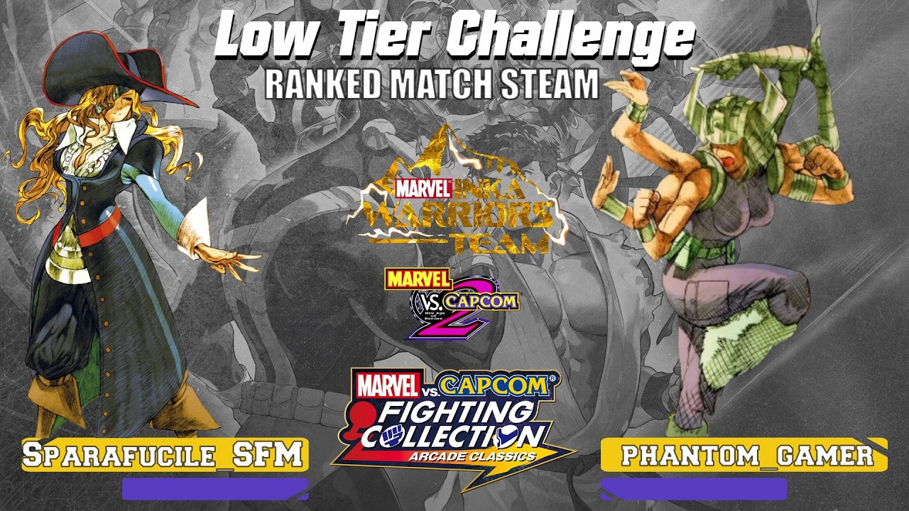 MVC Fighting Collection - MVC2 Ranked Match Steam:Sparafucile_SFM vs PHANTOM GAMER :. 26.01.26 🔥🔥🔥