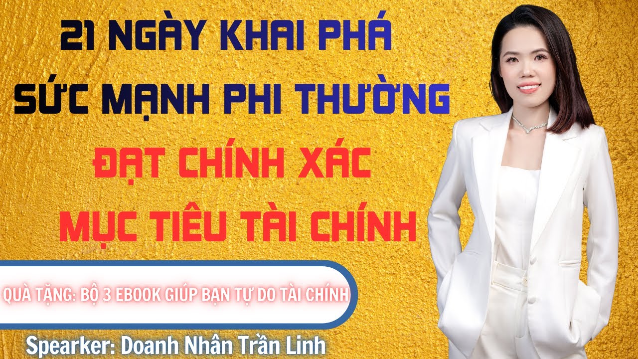 NGÀY 20: 21 NGÀY BỨC PHÁ MỤC TIÊU TÀI CHÍNH