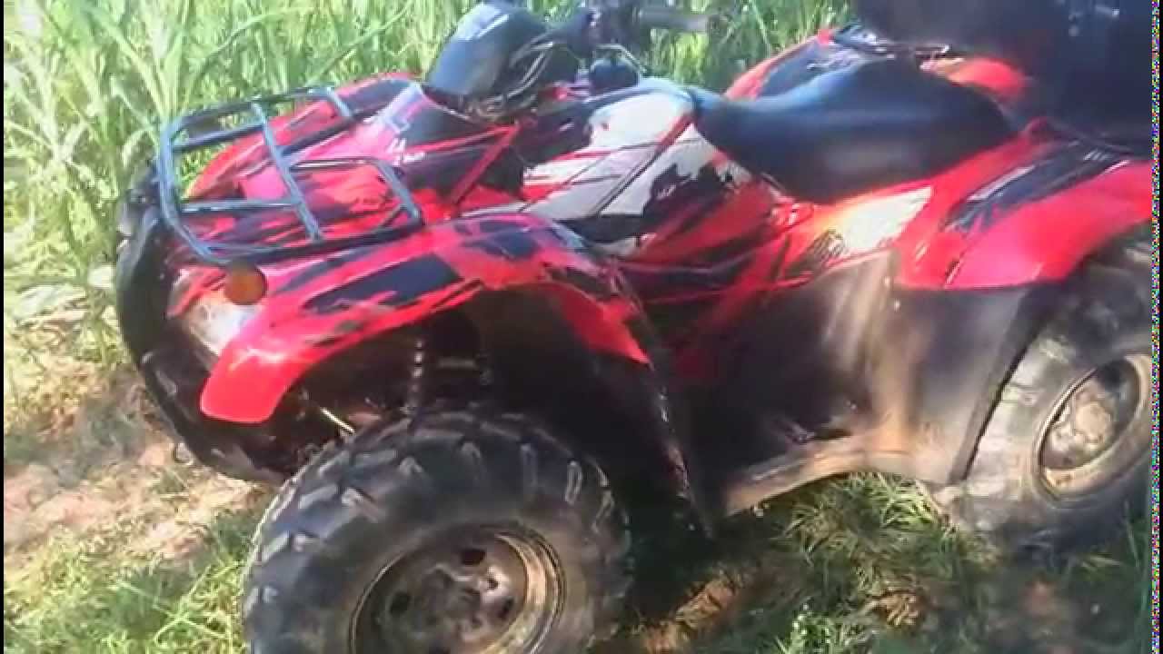 Honda TRX 420 FA