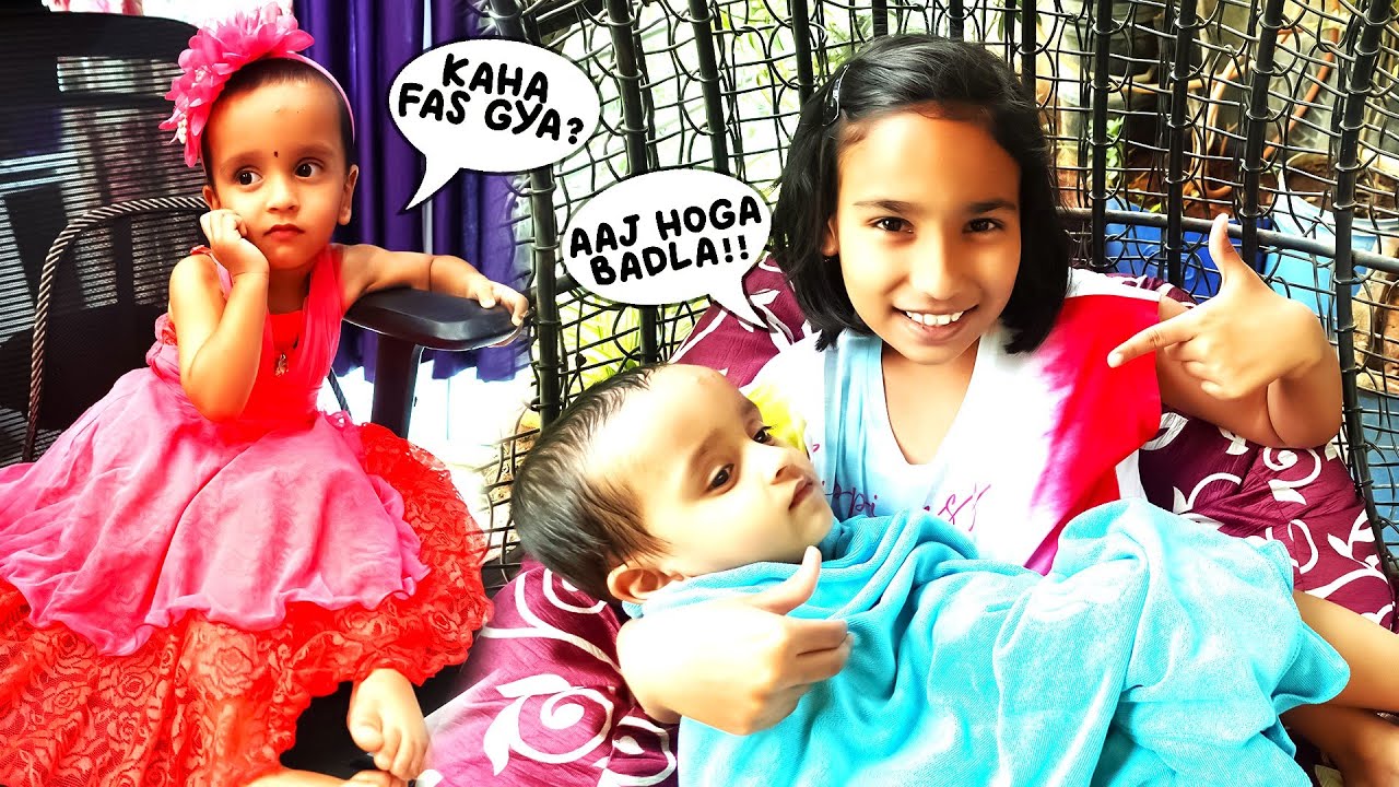 Pari Didi Decide My Day / Part-1