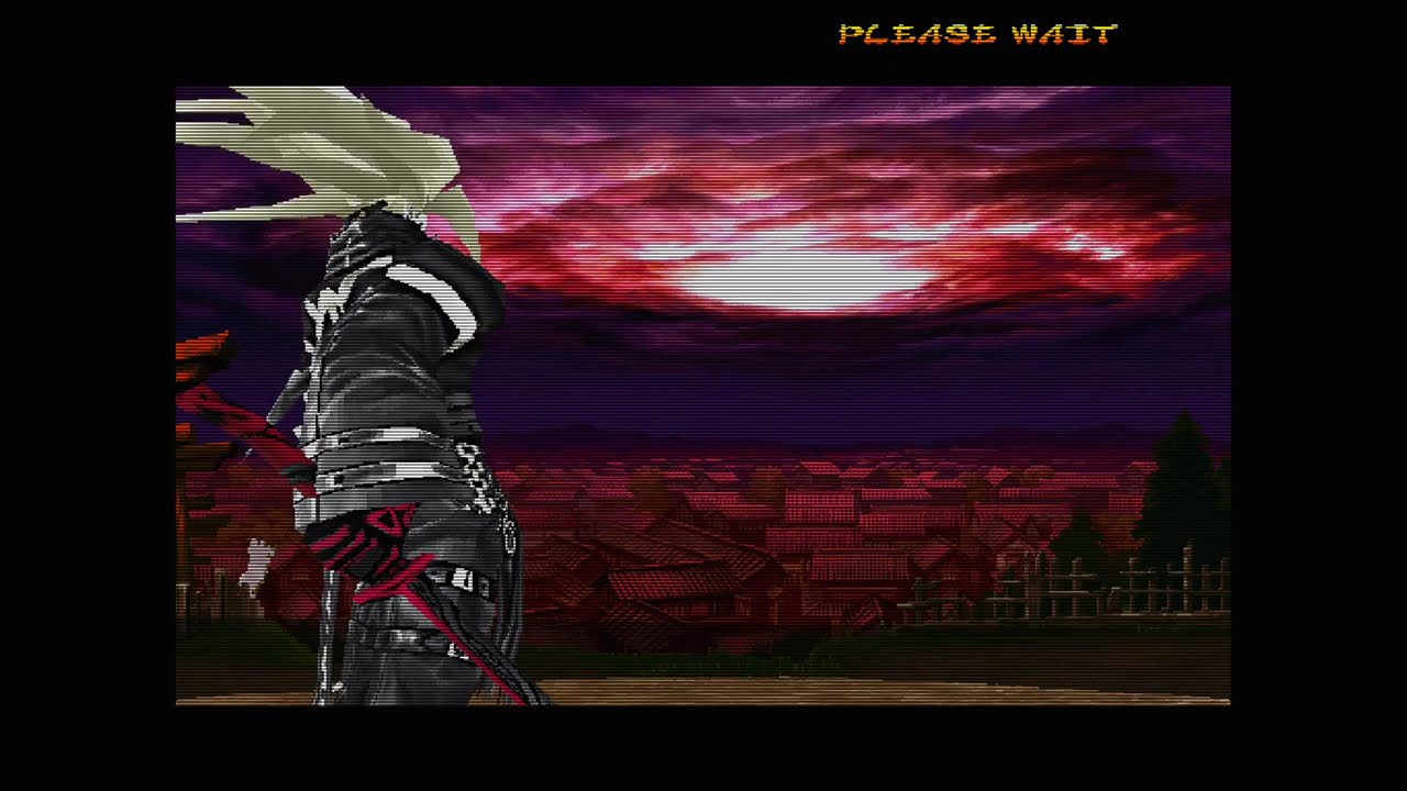 Samurai Showdown 64: Warrior Rage SNK 1998 — Геймплей (Mame 282)