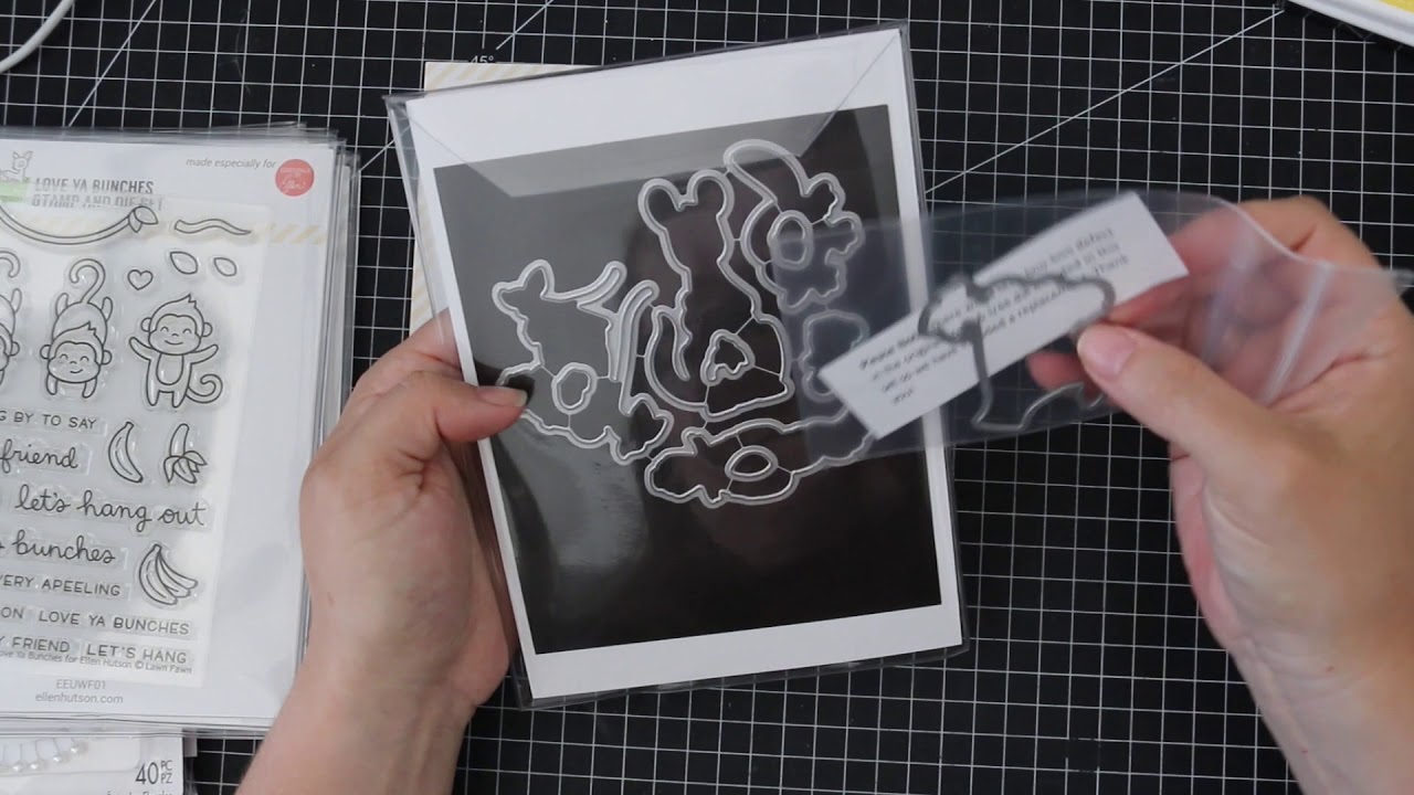 Ellen Hutson & Simon Says Stamp Hauls!