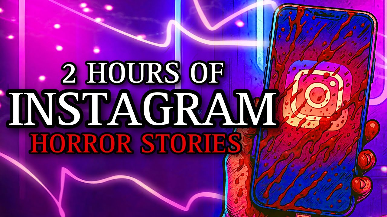 20 TRUE Disturbing Instagram Horror Stories MEGA COLLECTION 2 | (#scarystories) Ambient Fireplace