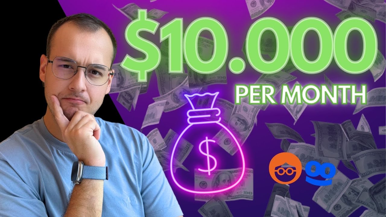 Make $10,000/Month Selling Digital Products with Native Ads