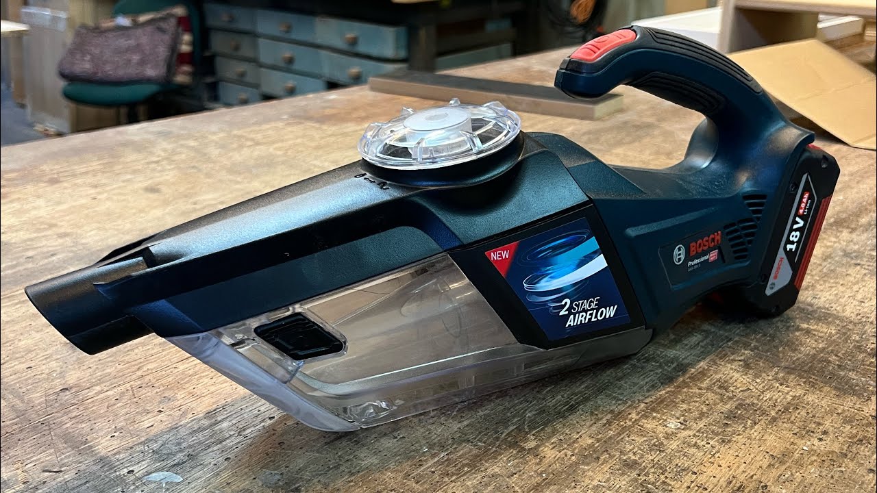 #UNBOXING #aspiradora GAS 18V-1 de #bosch