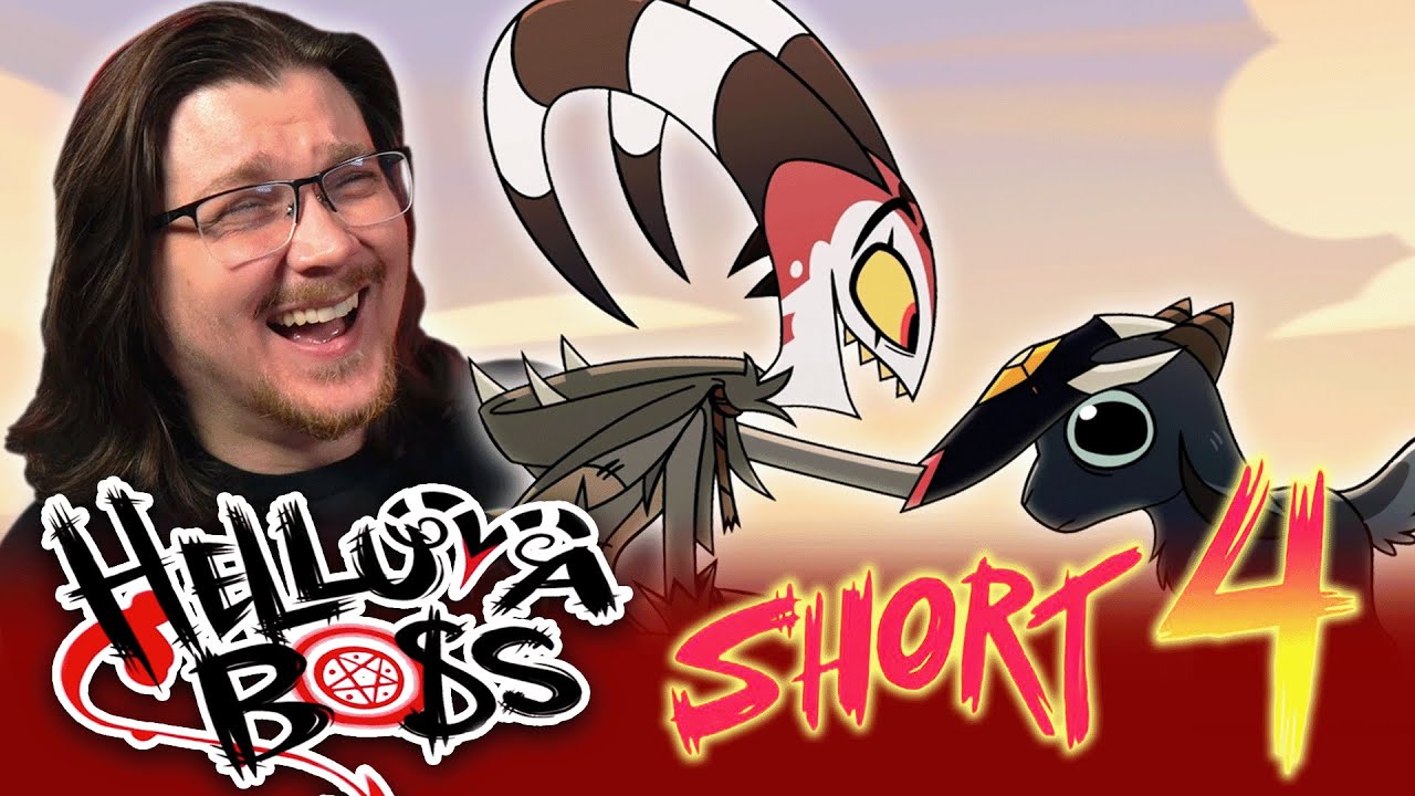 HELLUVA SHORTS 4 REACTION | MISSION: CHUPACABRAS | HELLUVA BOSS SHORT