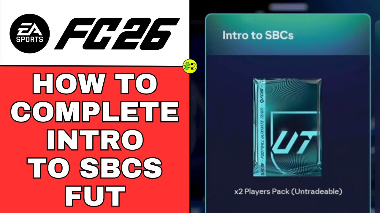 Как пройти введение в SBC в FC 26 Ultimate Team
