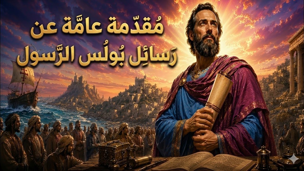 مقدمة عامة لرسائل بولس الرسول