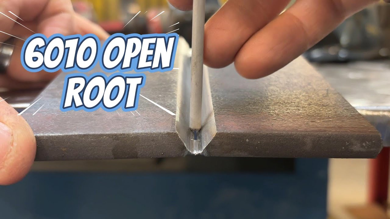 Open Root E6010 Flat
