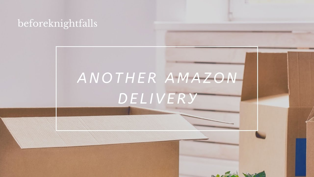 ASMR: another amazon delivery