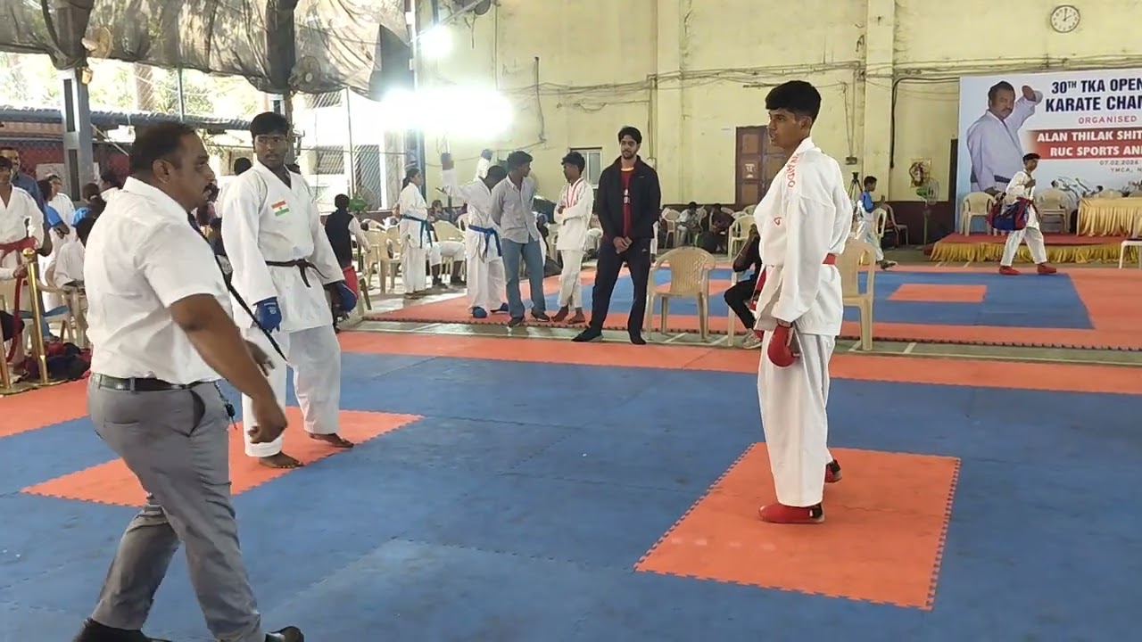 TKA State tournament chennai under 16 category 