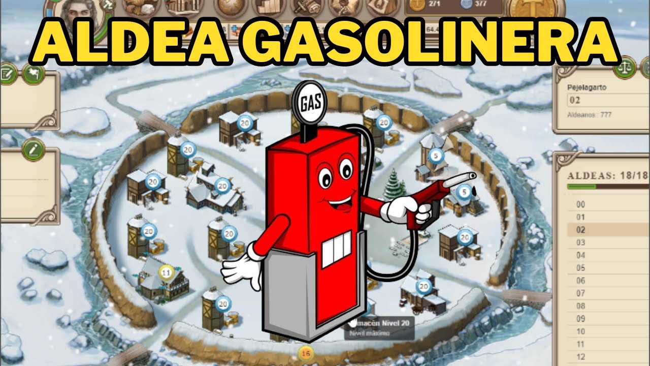 Aldea Gasolinera ⛽️ Actualización