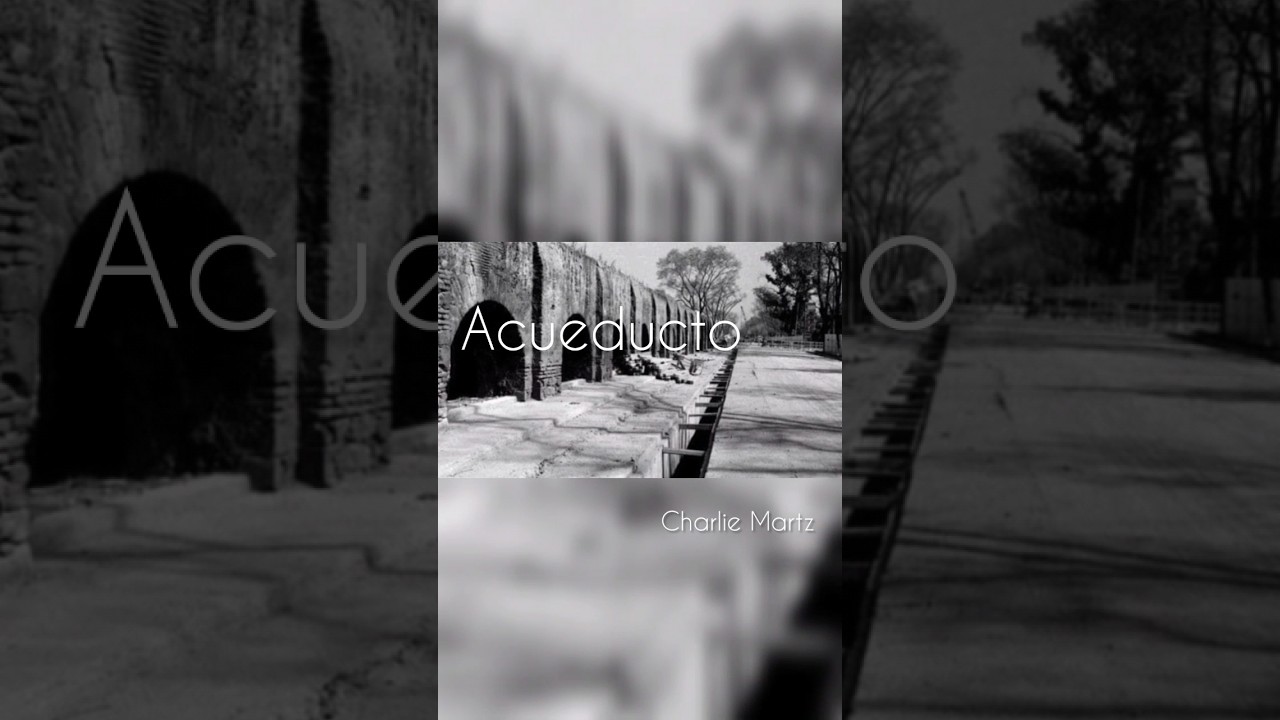 Acueducto En 1929 #historiademexico #cdmx #ciudaddemexico #Chapultepec